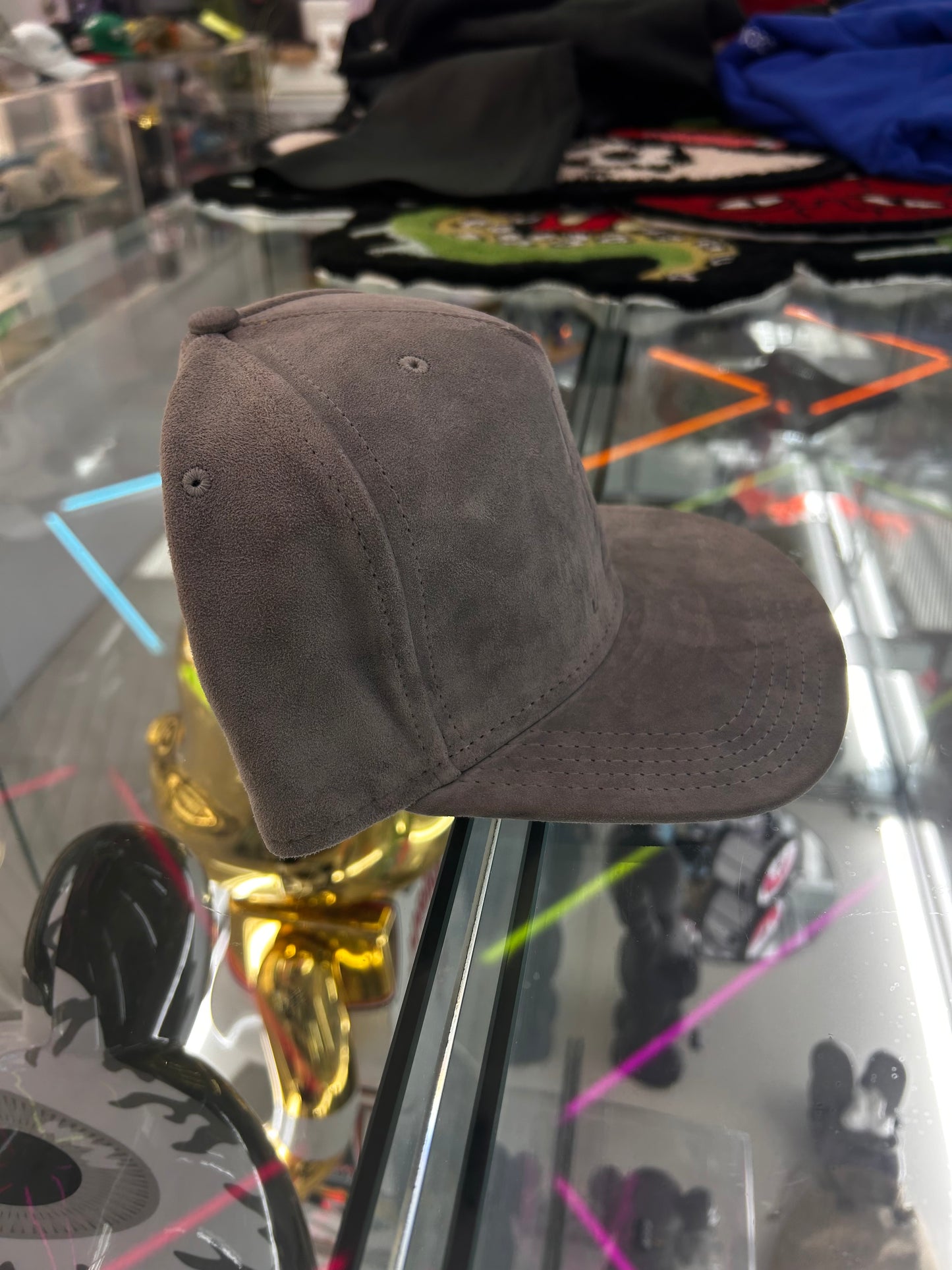 Jordan x PSNY f&f suede hat