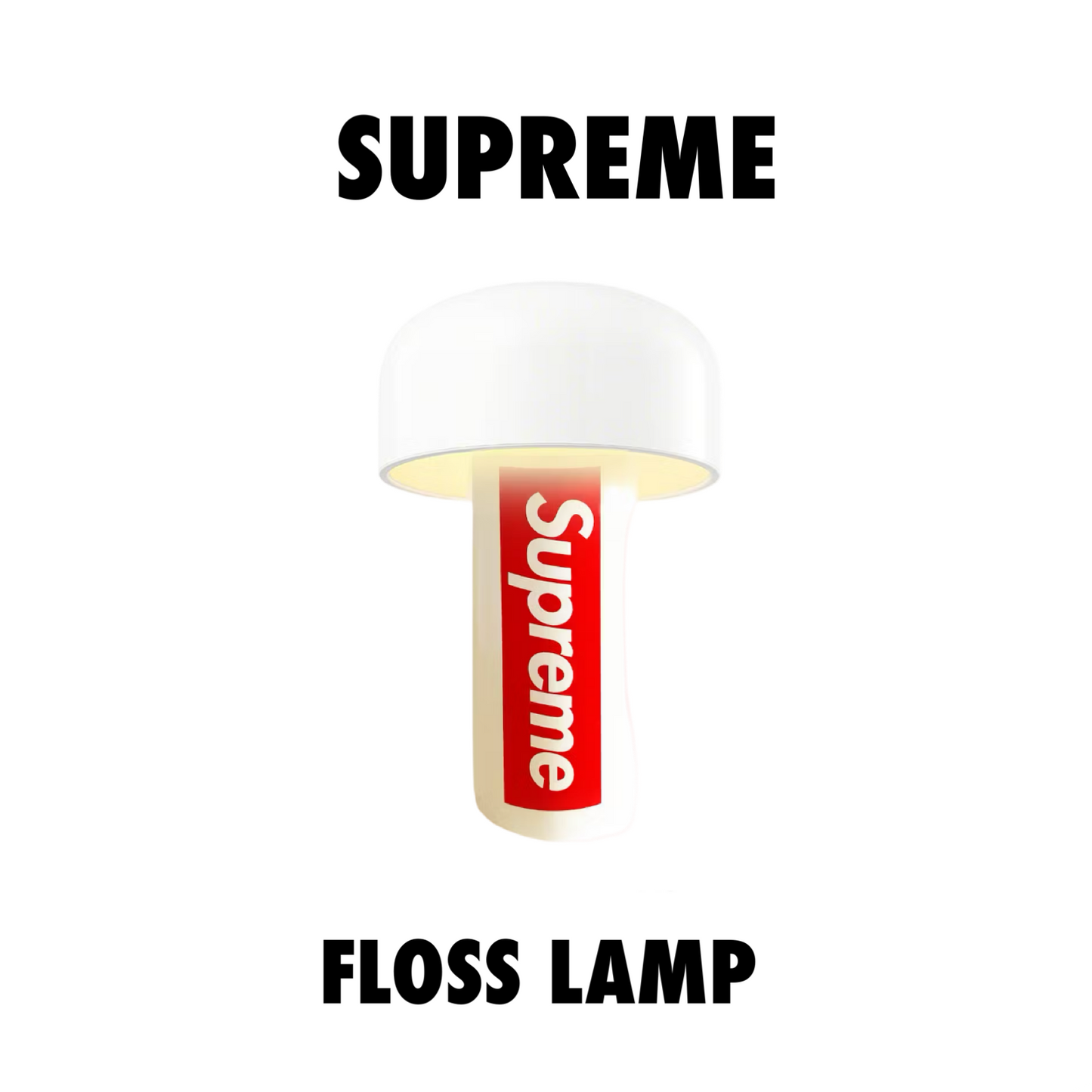 Supreme FLOS Bellhop Lamp White