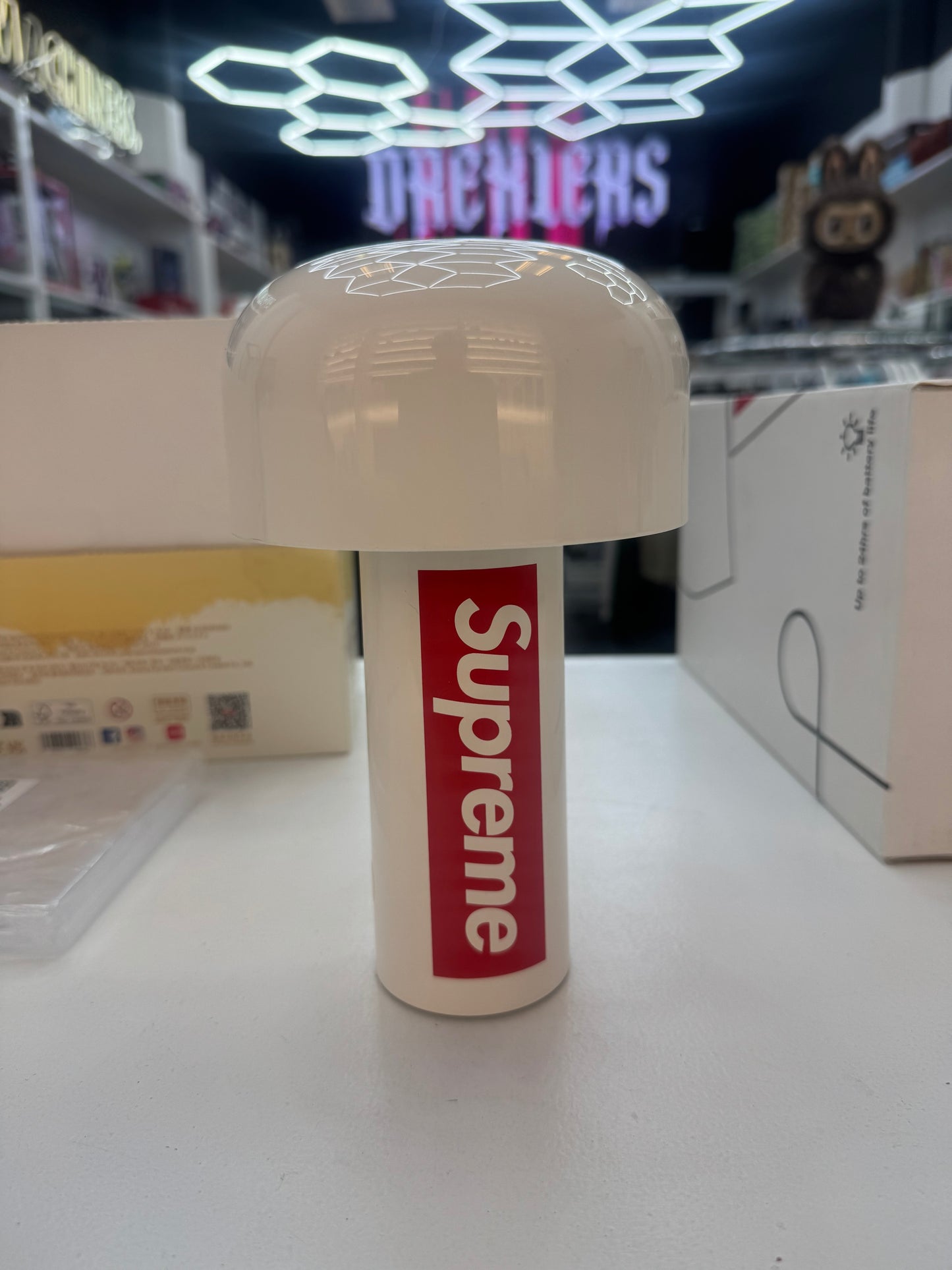 Supreme FLOS Bellhop Lamp White
