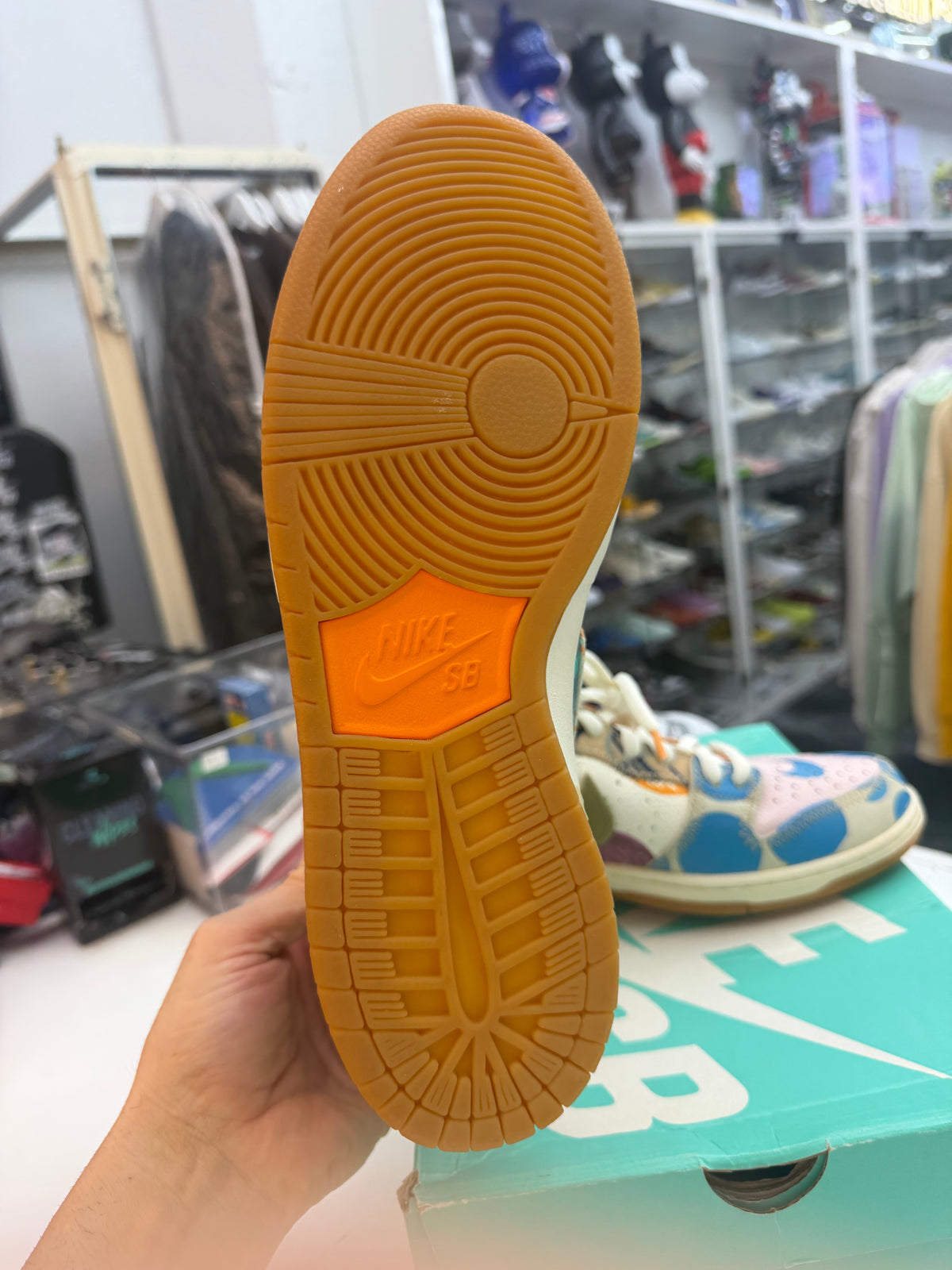 Nike SB Dunk High Thomas Campbell What the Dunk