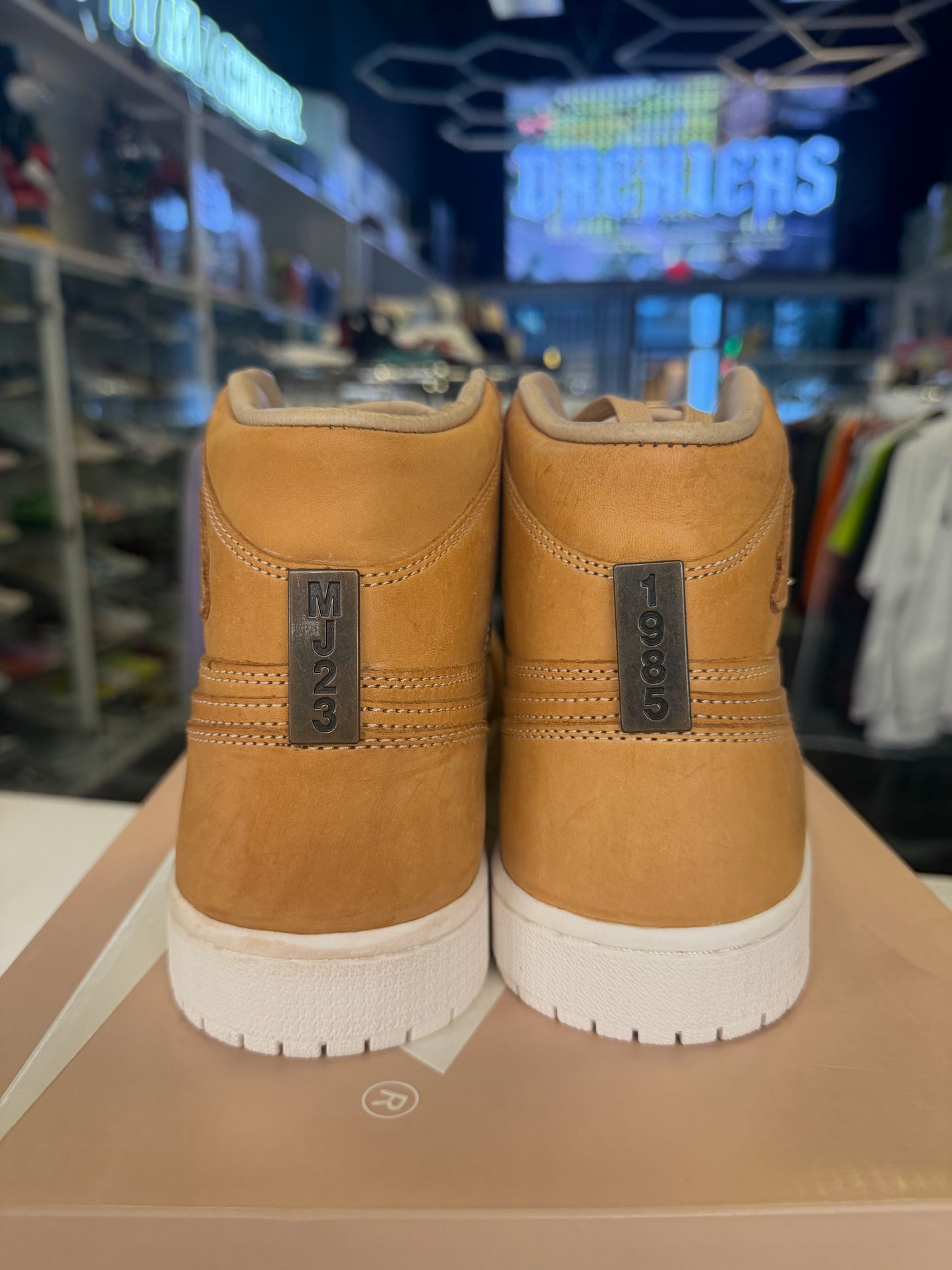 Jordan 1 Retro Pinnacle Vachetta Tan