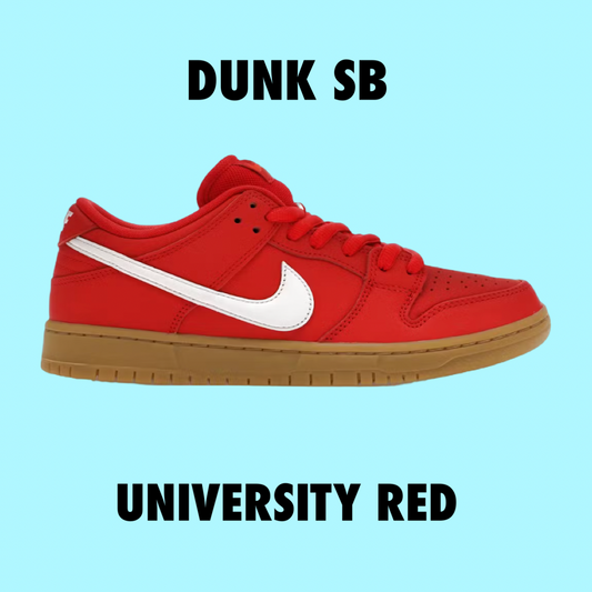 Nike Dunk SB University Red