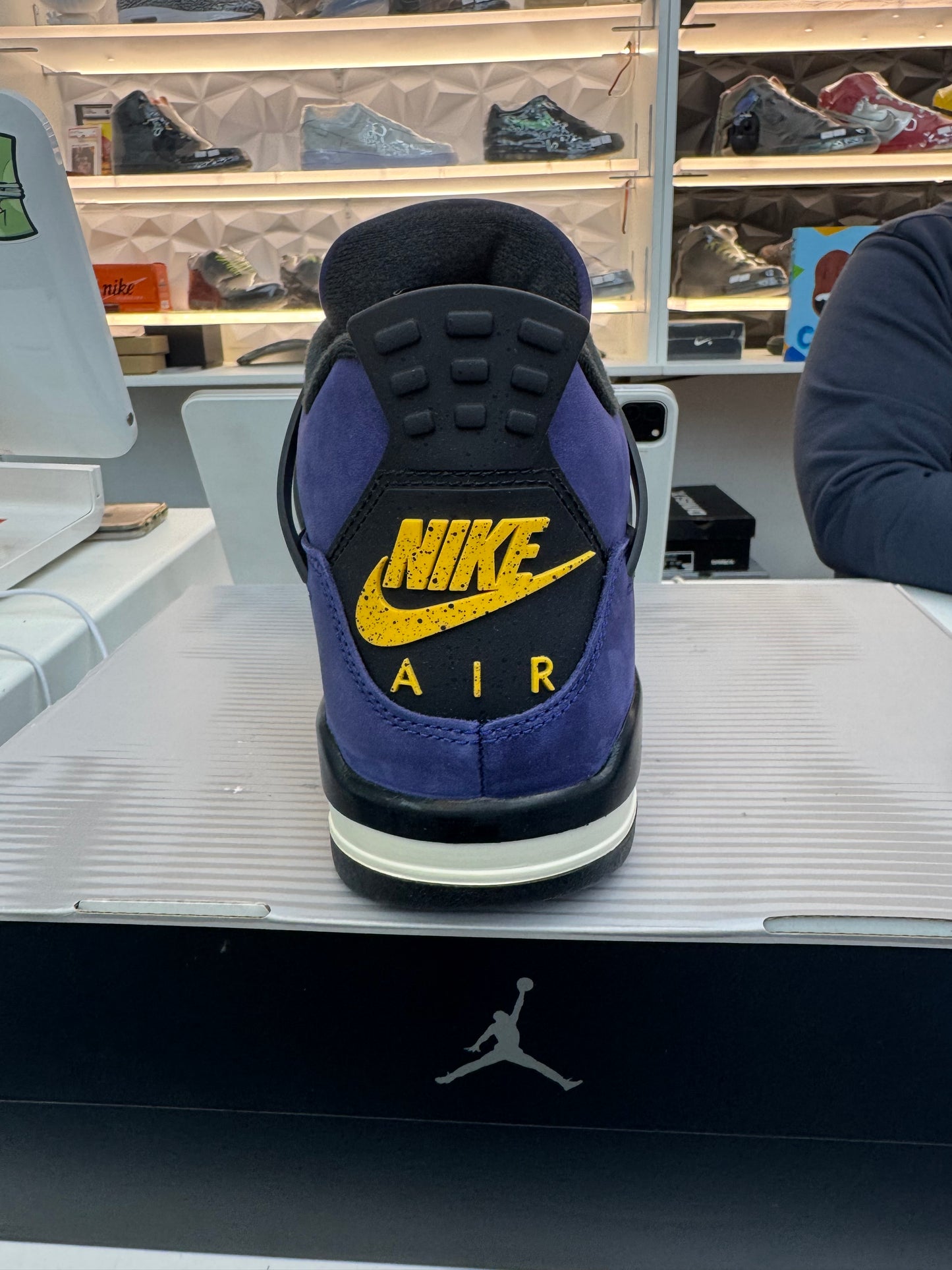 Jordan 4 Lakers 2026