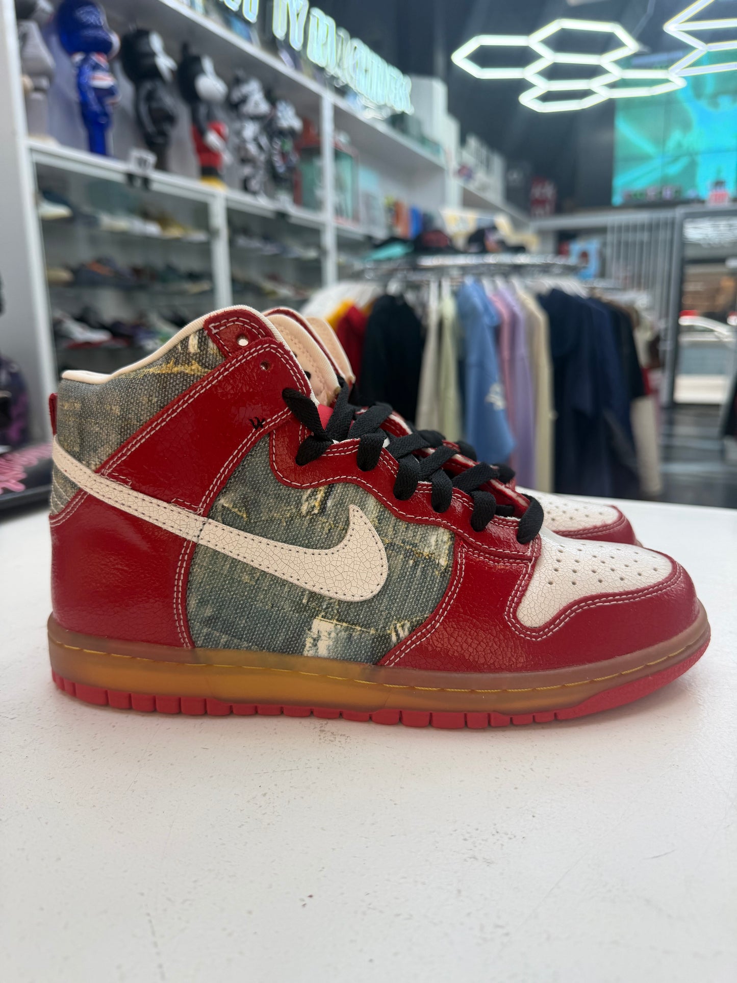 Nike SB Dunk High Shoe Goo