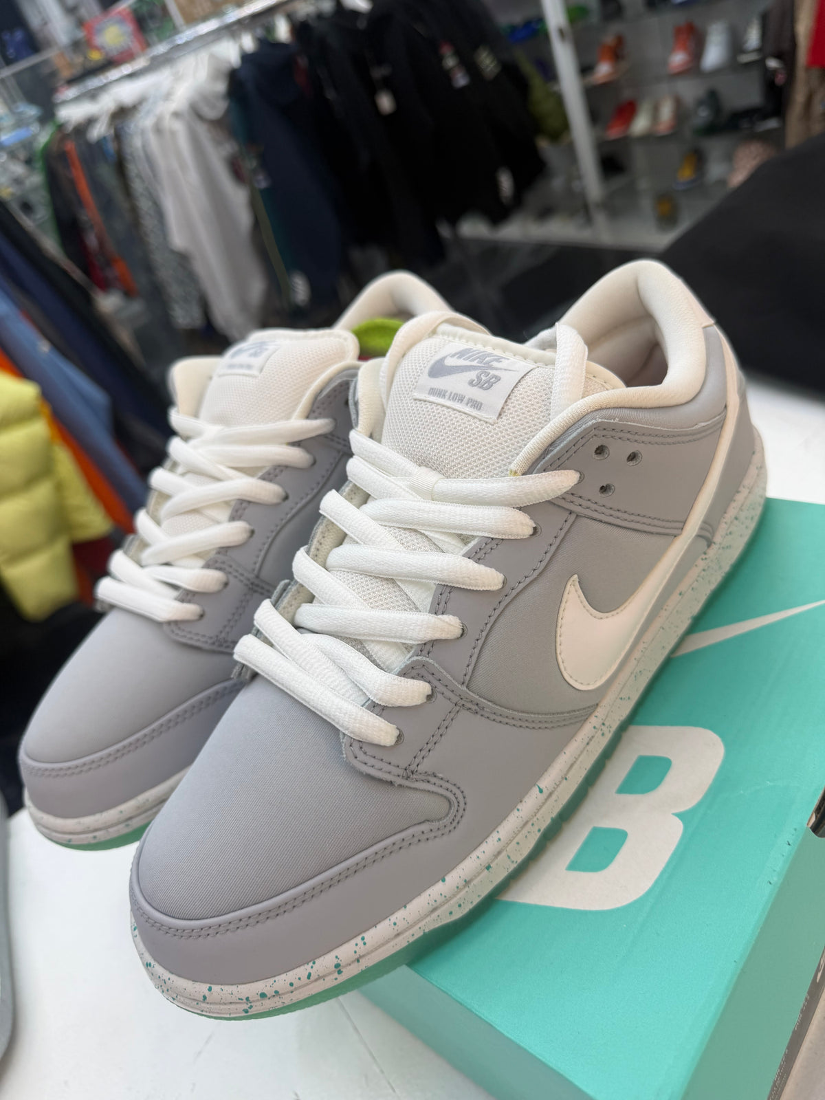 Nike SB Dunk Low Marty McFly 2015