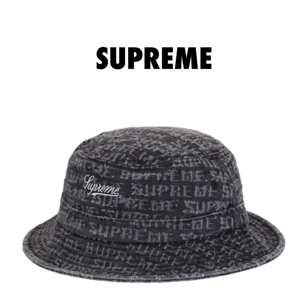 Supreme Denim Bucket Hat