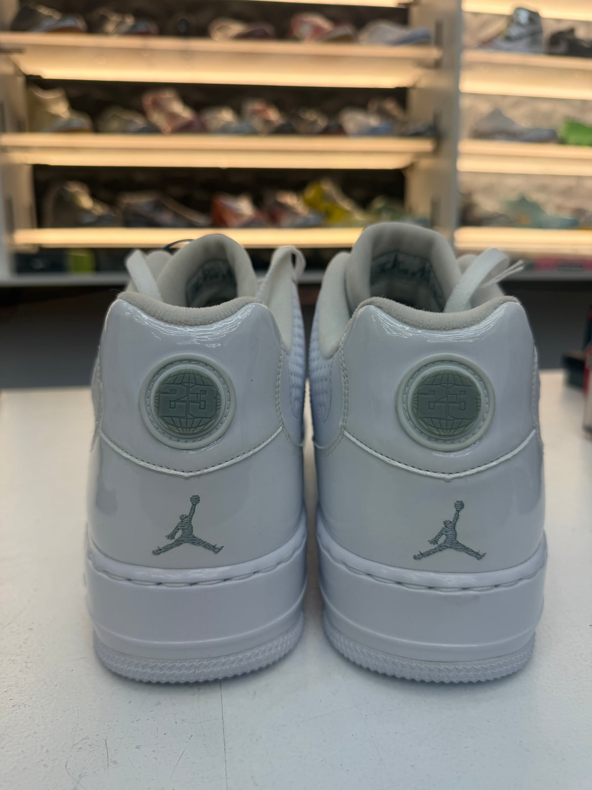 Nike Air Jordan Fusion 9 Low Promo Sample White Size Rare Unreleased  1/1