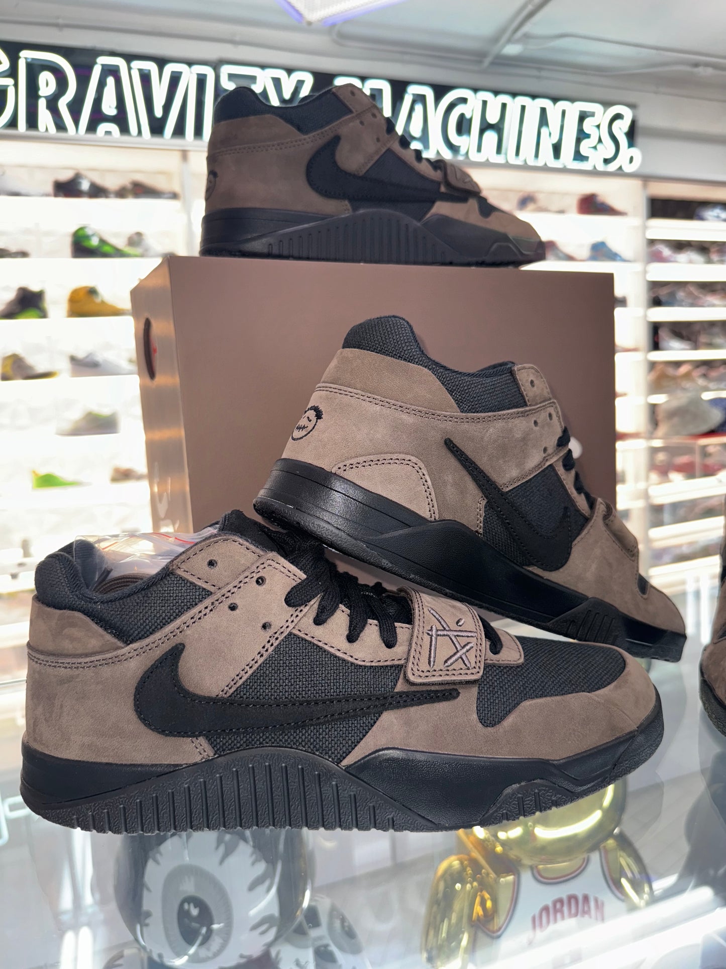 Jordan Jumpman Jack TR Travis Scott Dark Mocha