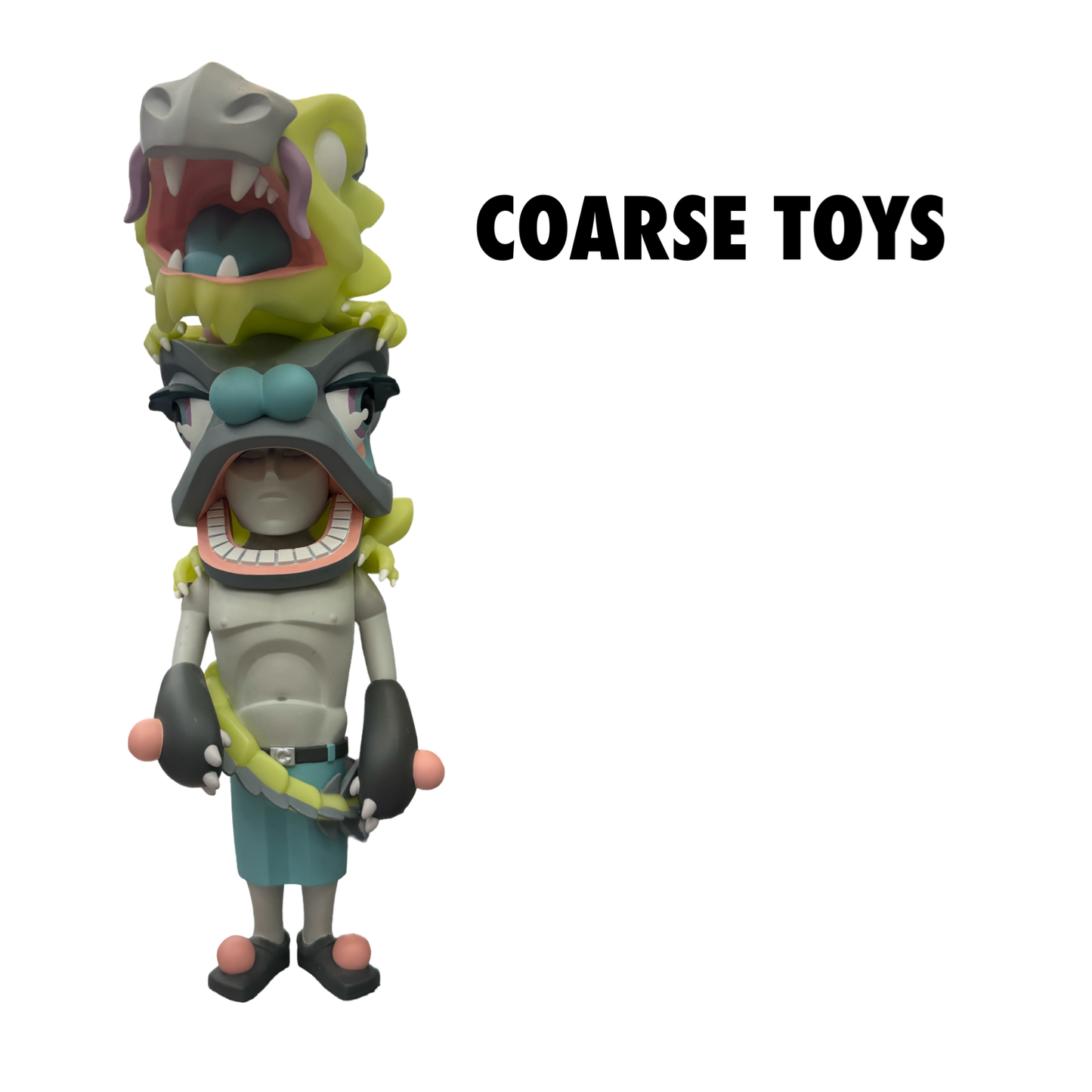 POP MART ＆ Coarse toys Aura ONLY Ignited