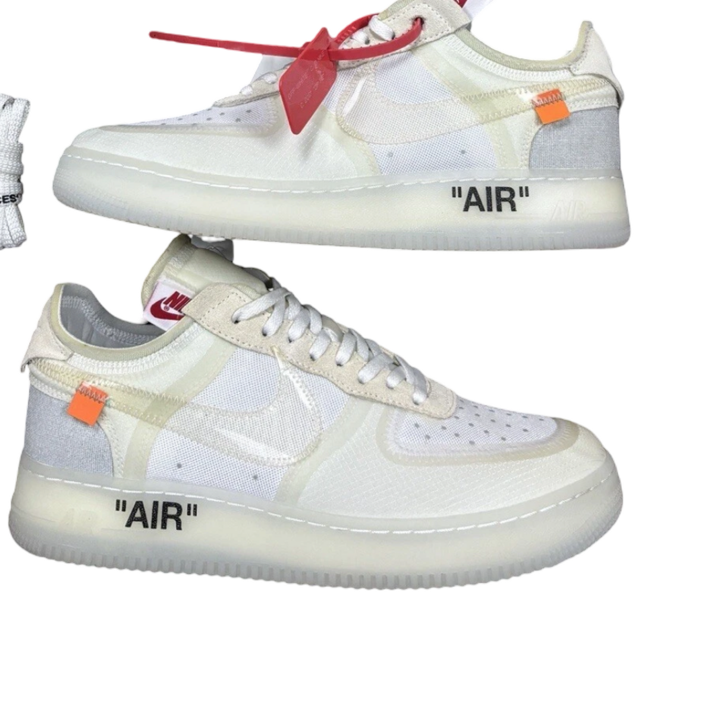 Off White x Nike Air Force 1 Low The Ten 2017