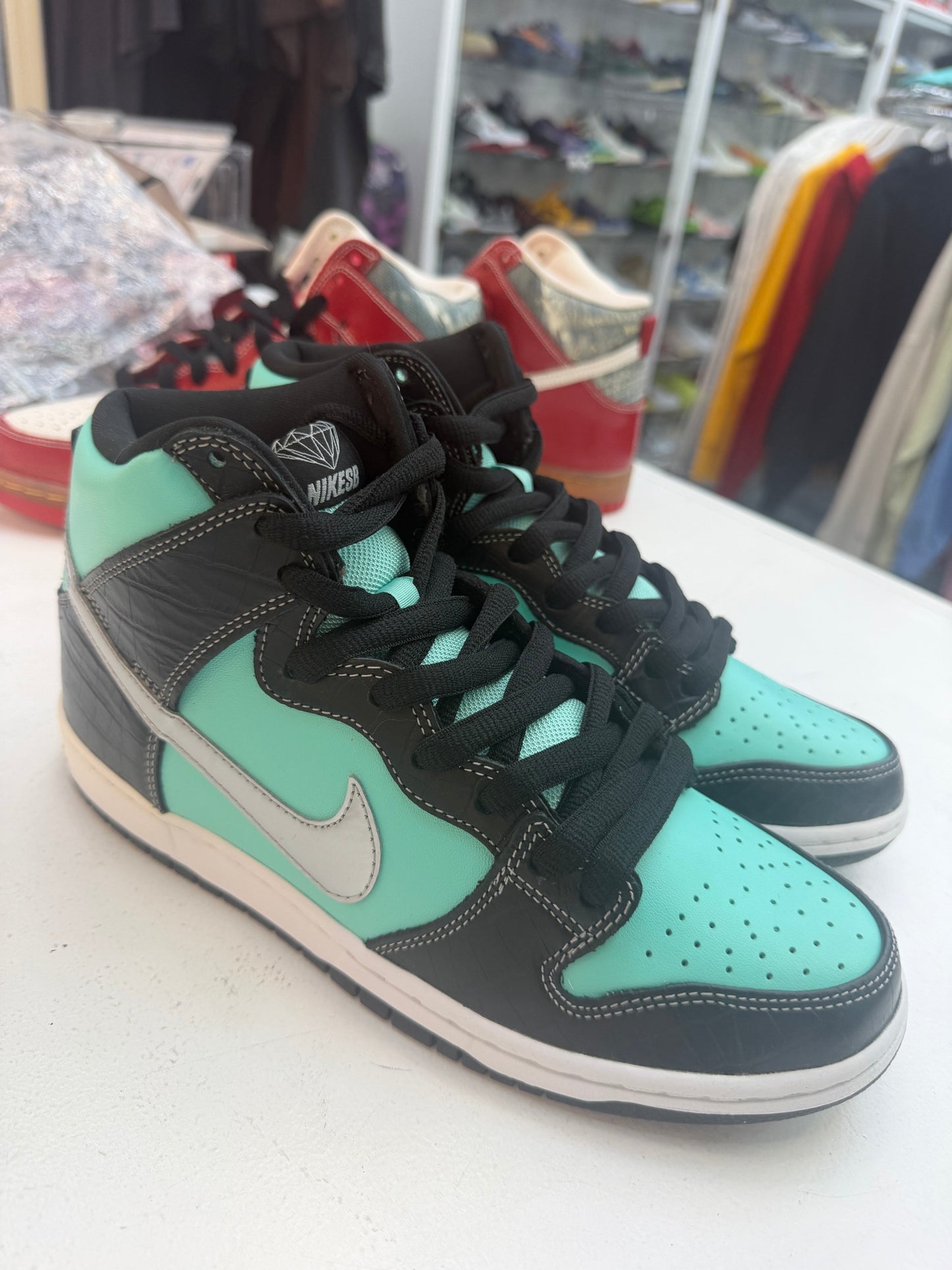Nike SB Dunk High Diamond Supply Co. 2014