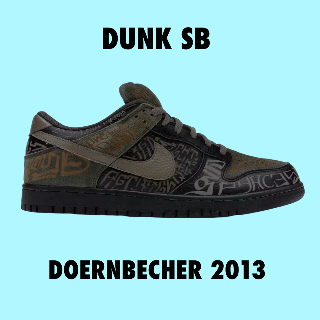 Nike Dunk SB Doernbecher 2013