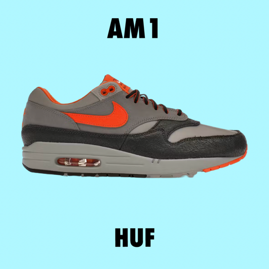 Nike Air Max 1 SP HUF Brilliant Orange