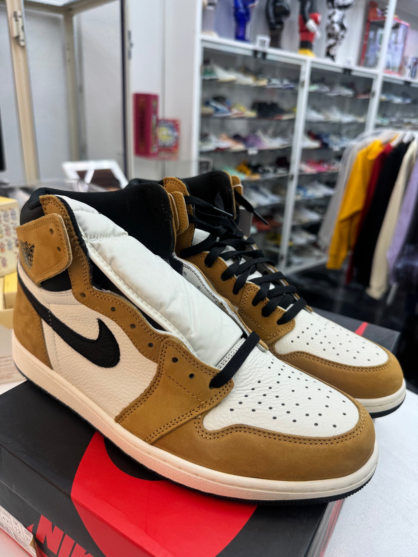 Jordan 1 Rookie of the Year 2018
