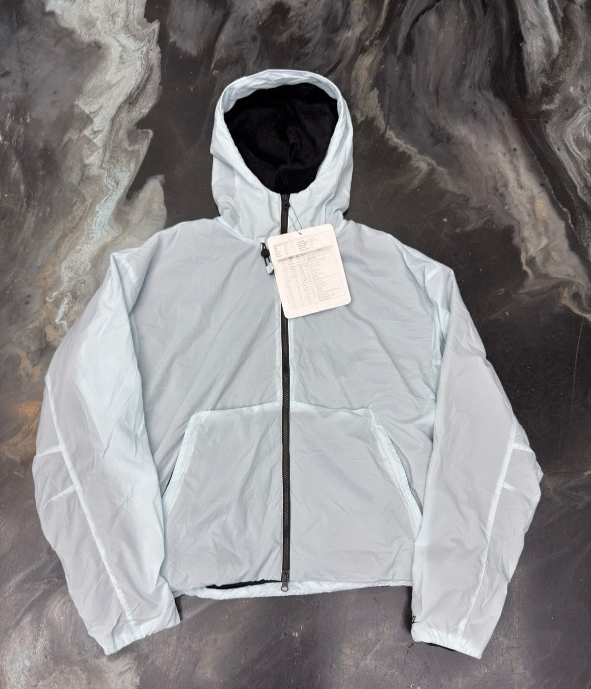Nike Tech Lightweight Running Jacket Baby Blue UNRELEASED