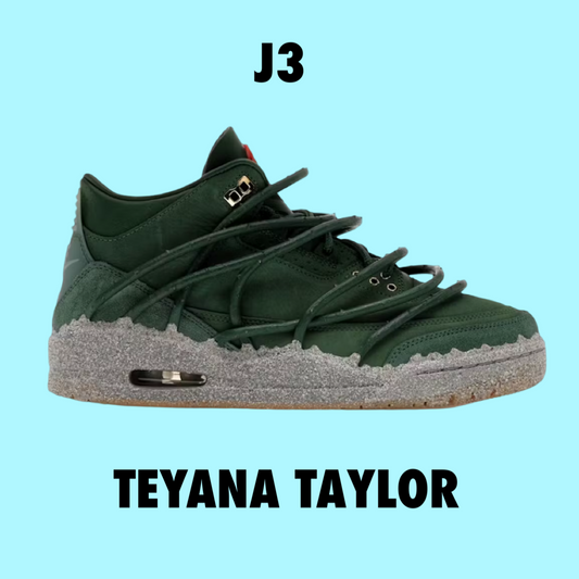 Jordan 3 Retro Teyana Taylor Concrete Rose