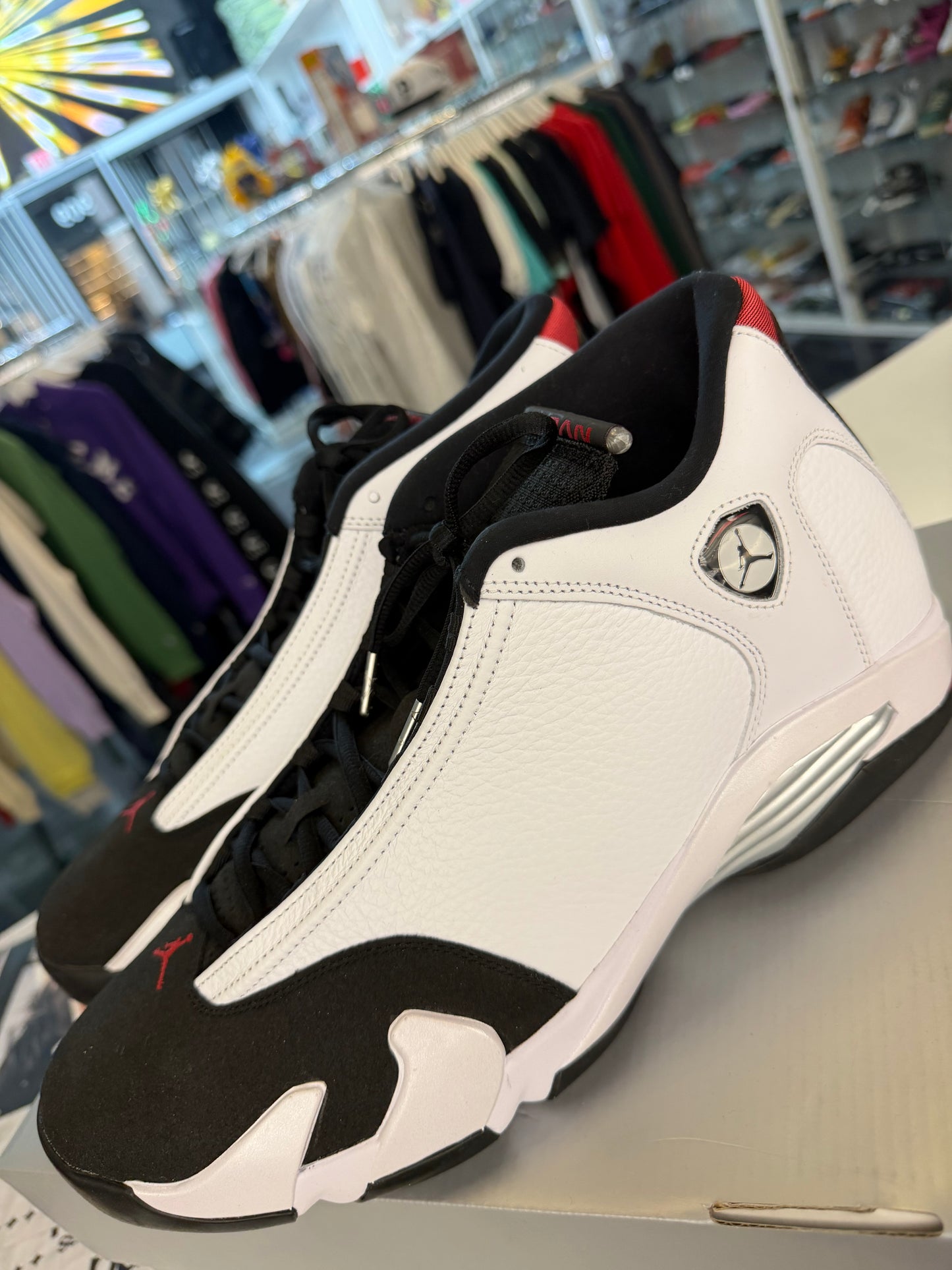 Jordan 14 Black Toe