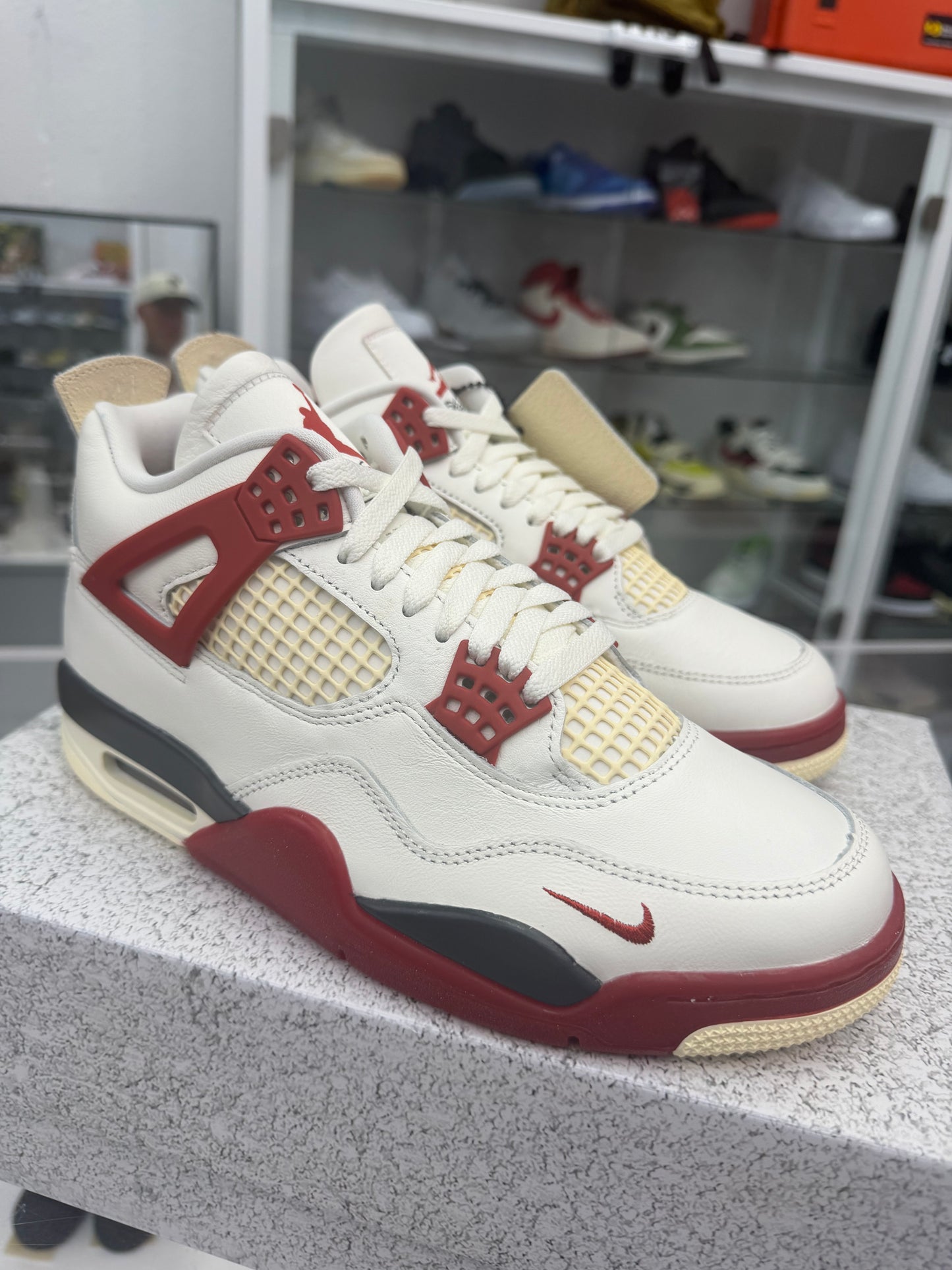 Jordan 4 Retro OG Nigel Sylvester Brick After