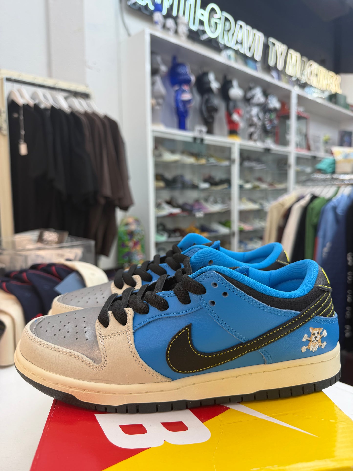 Nike SB Dunk Low Instant Skateboards
