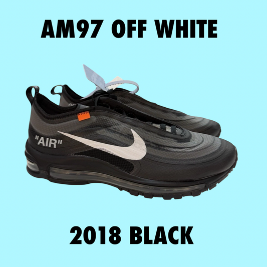 Nike Air Max 97 OFF-WHITE Black 2018