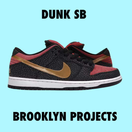 2013 Nike Dunk SB Brooklyn Projects