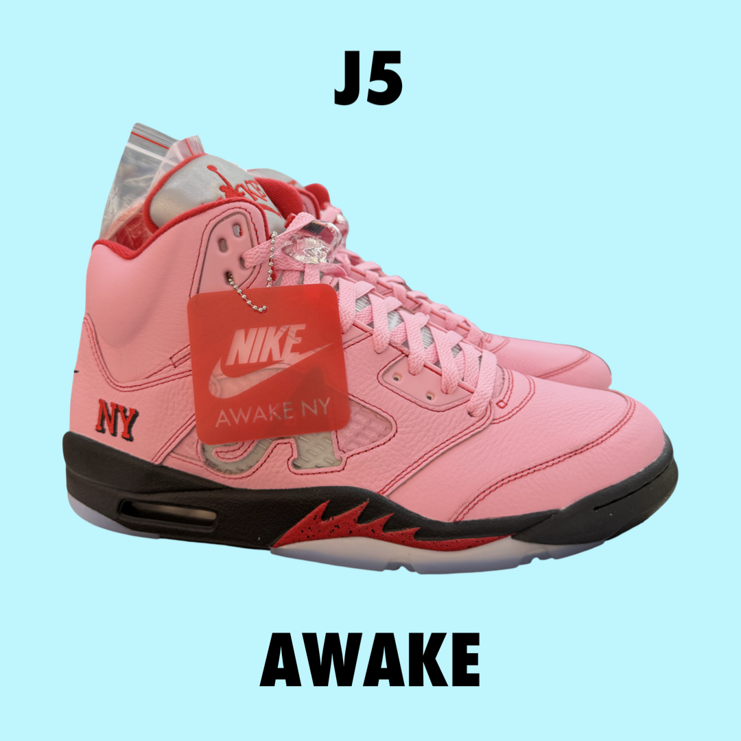 Jordan 5 Retro Awake NY Arctic Pink
