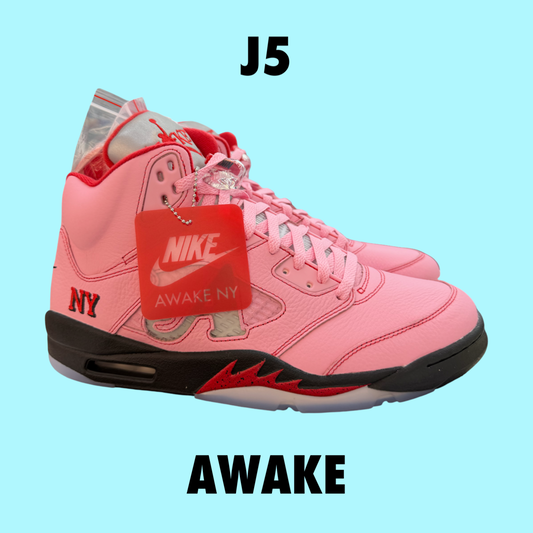 Jordan 5 Retro Awake NY Arctic Pink