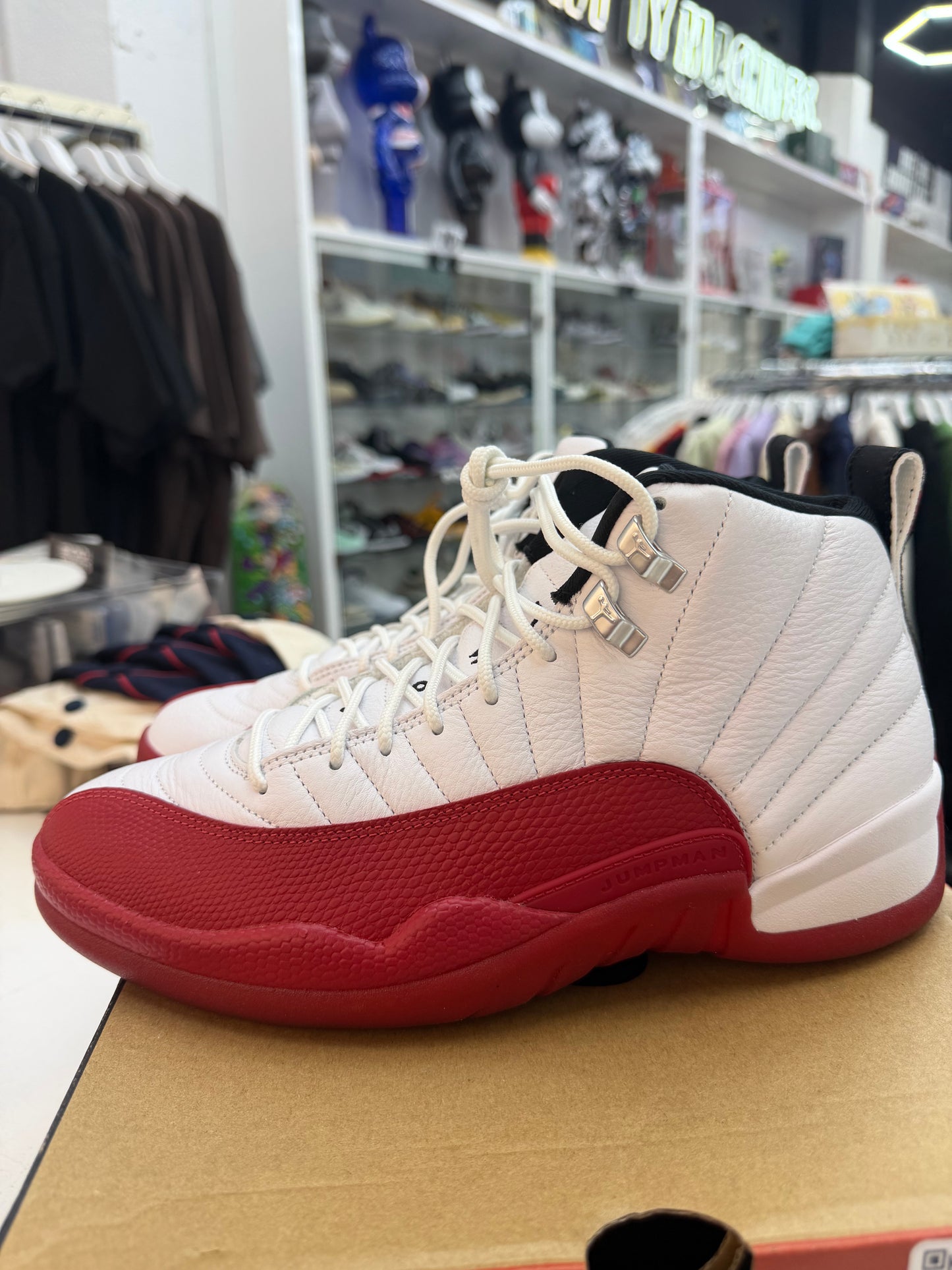 Jordan 12 Cherry Red 2023