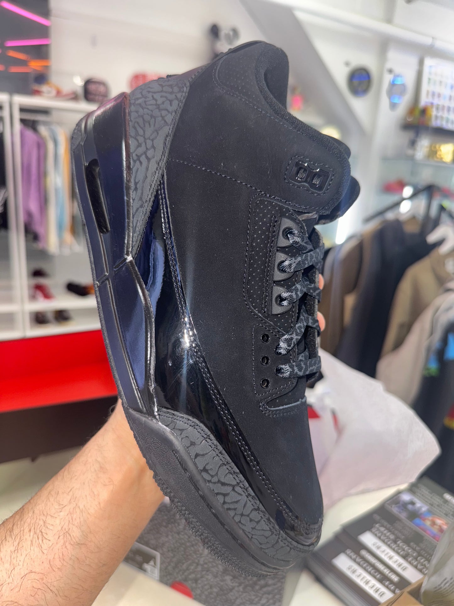 Jordan 3 Black Cat 2025