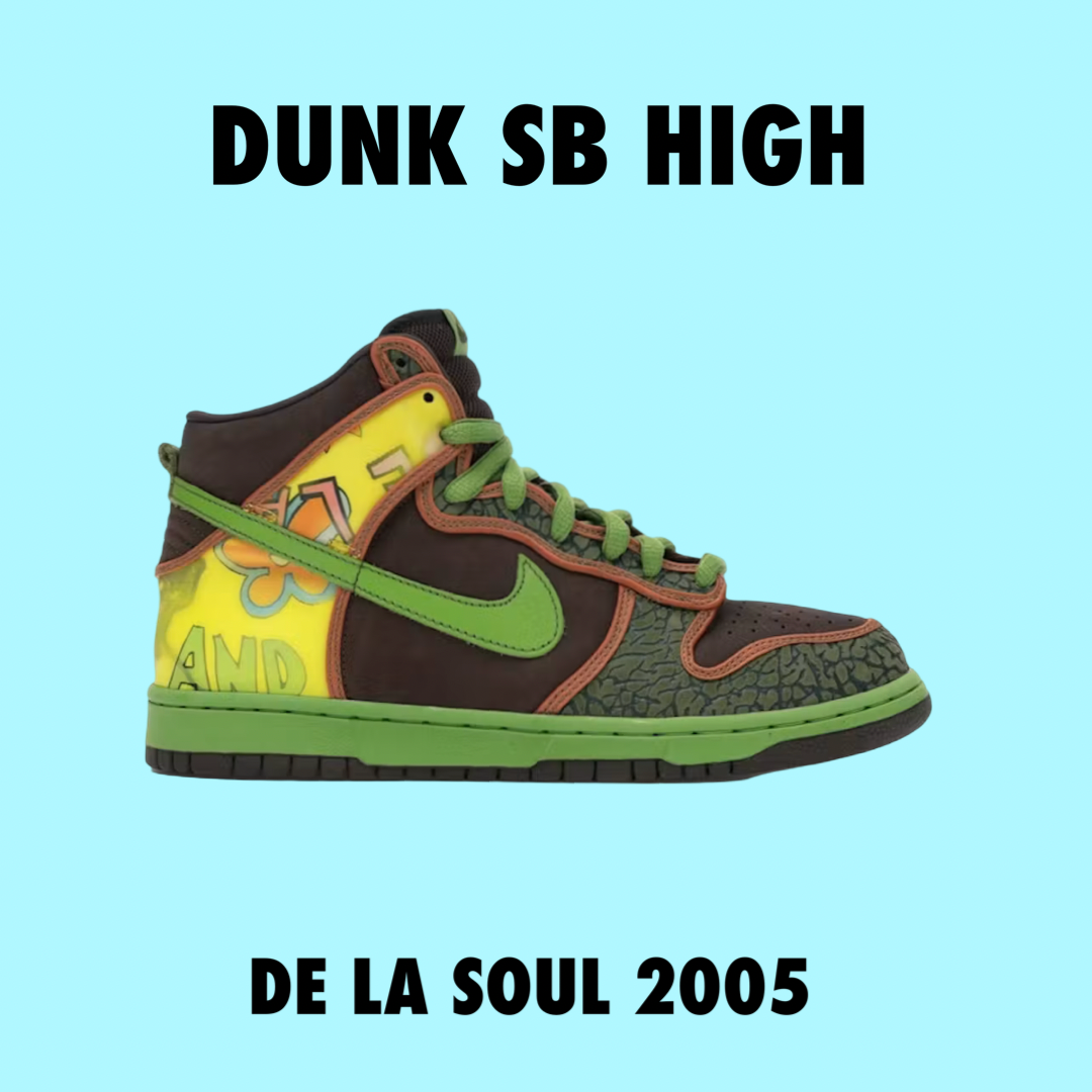 Nike Dunk SB High De La Soul 2005