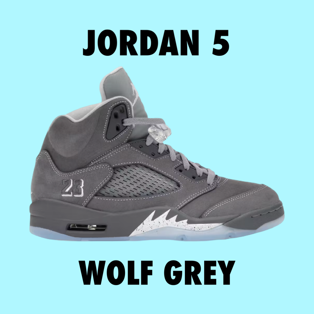 Jordan 5 Wolf Grey 2026