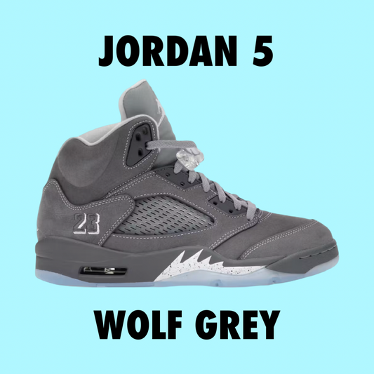 Jordan 5 Wolf Grey 2026