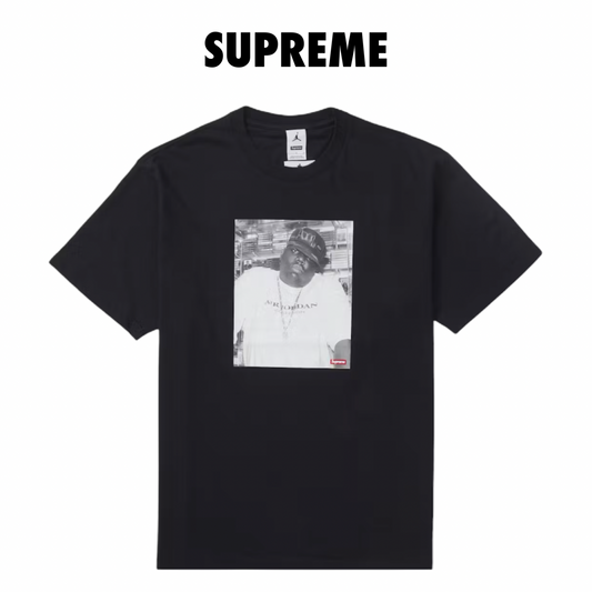 Supreme Jordan Biggie S/S Black FW24 Supreme New York