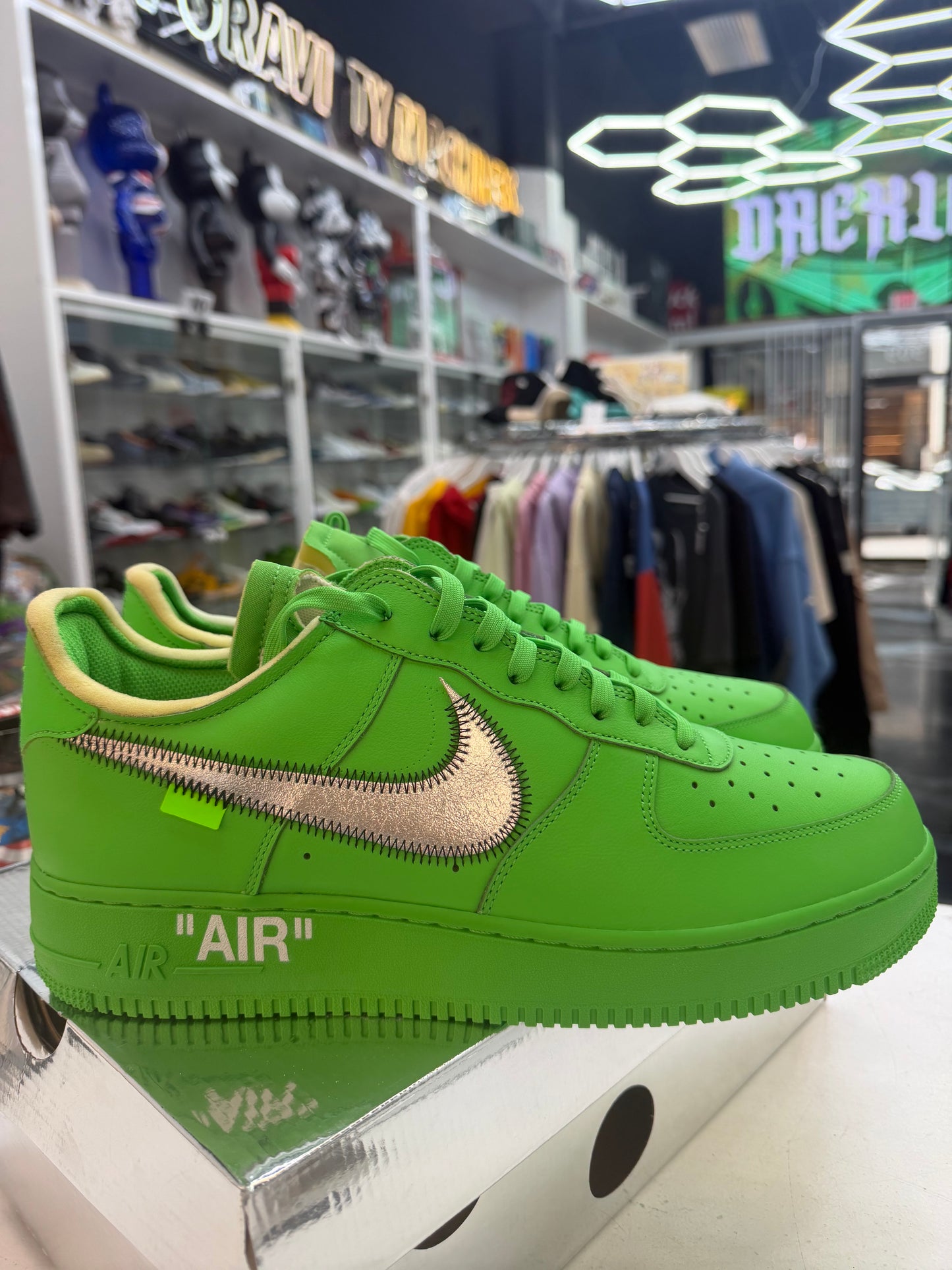 Nike Air Force 1 Off-White Brooklyn