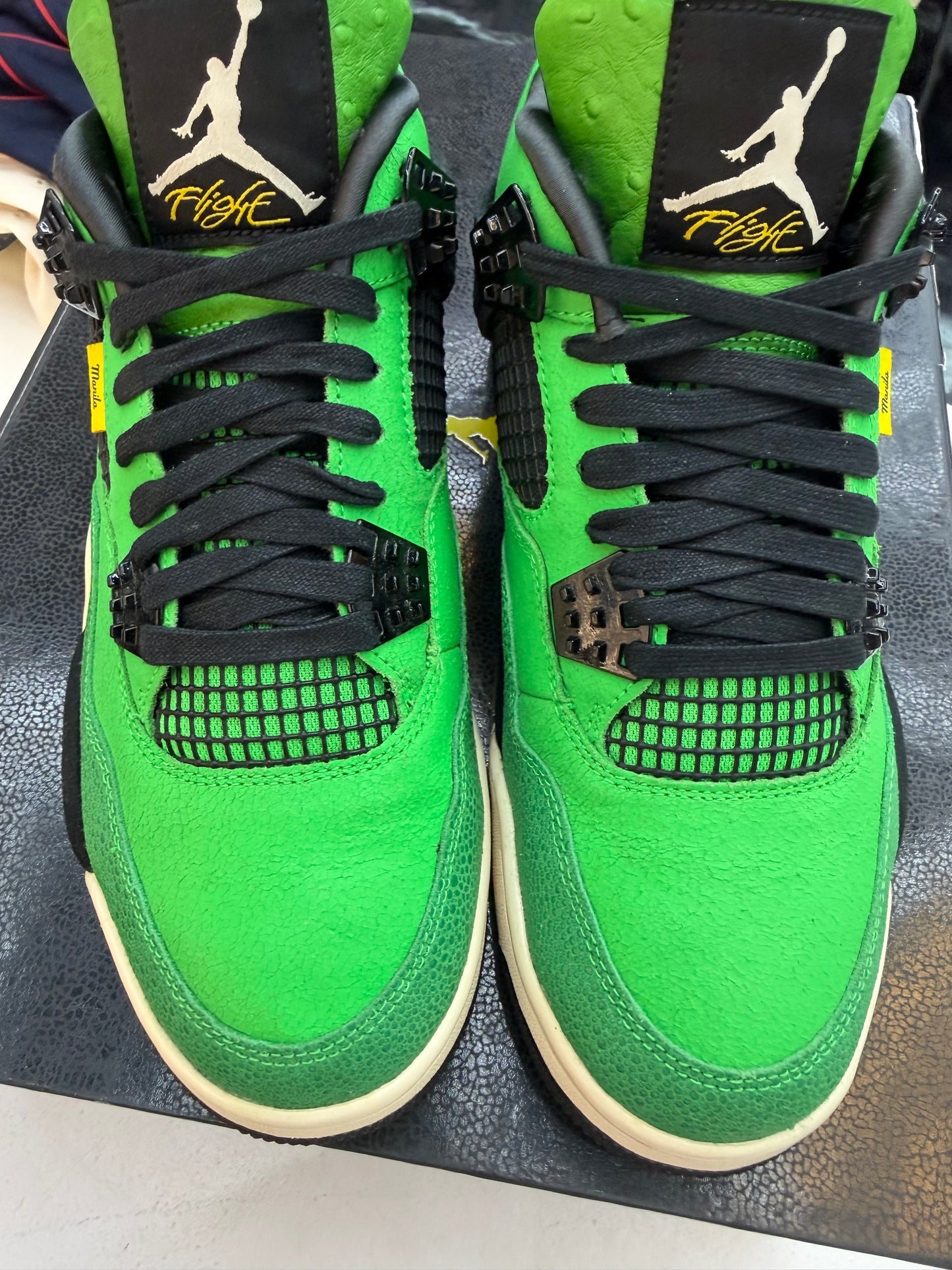 Jordan 4 Manila 1/150