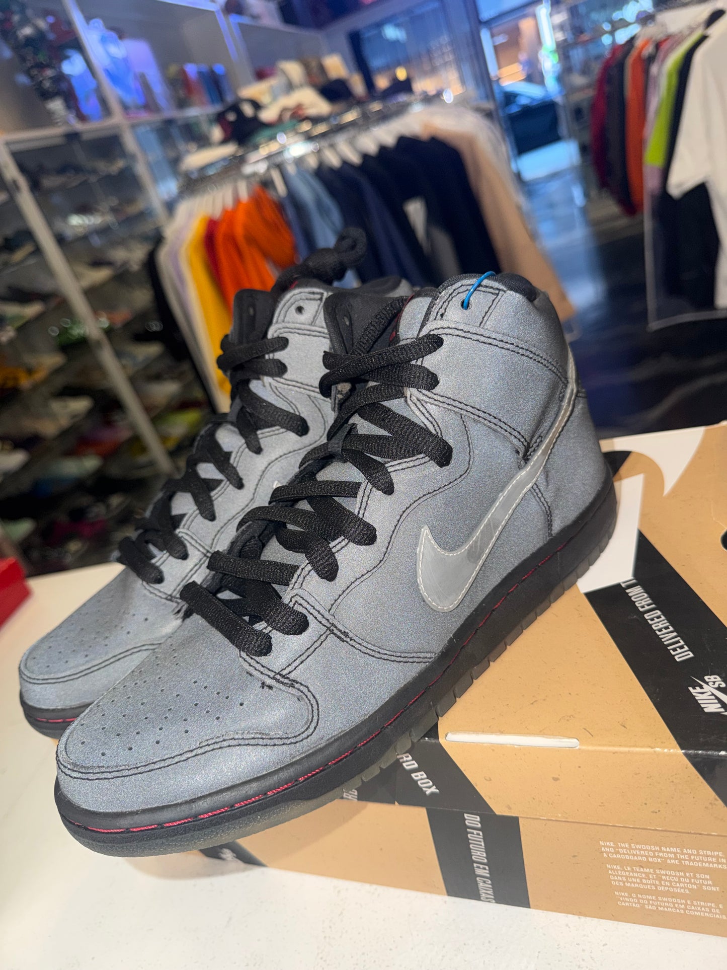 Nike Dunk SB High Raging Bull 3M 2012