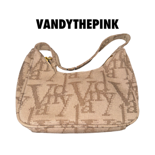 Vandythepink Monogram Handbag