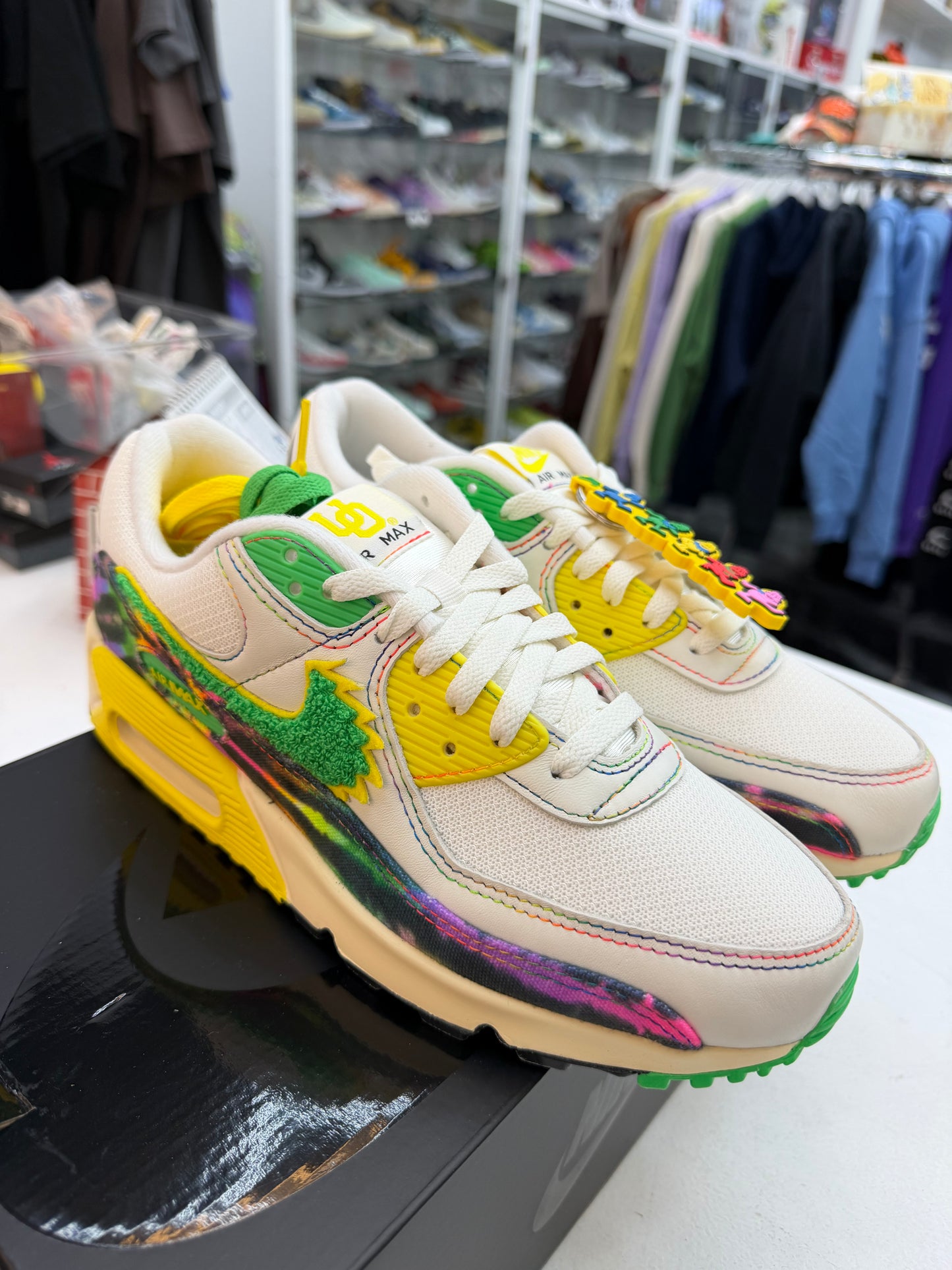Nike Air Max 90 Grateful Dead University of Oregon Grateful ducks