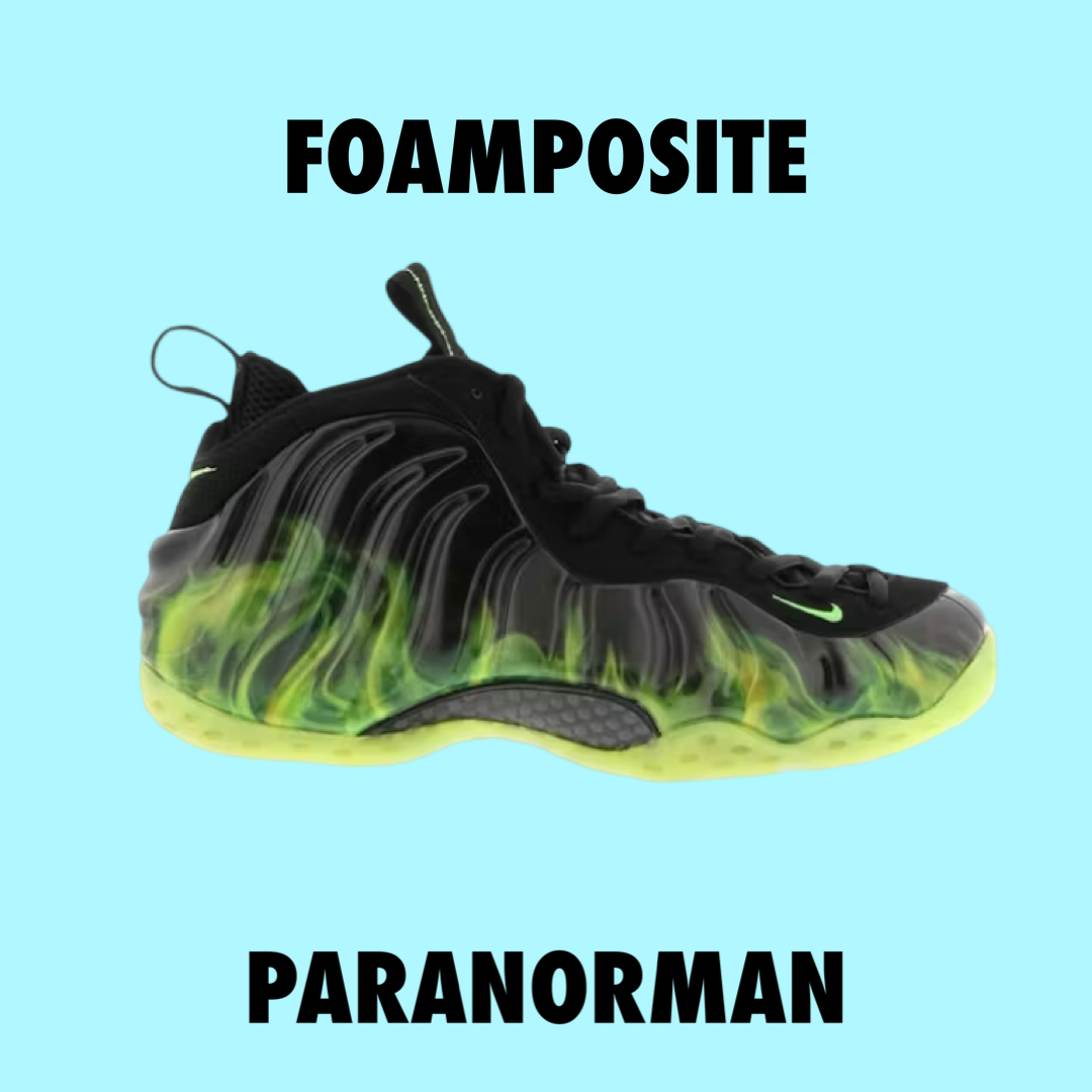 Nike Air Foamposite One ParaNorman 2012