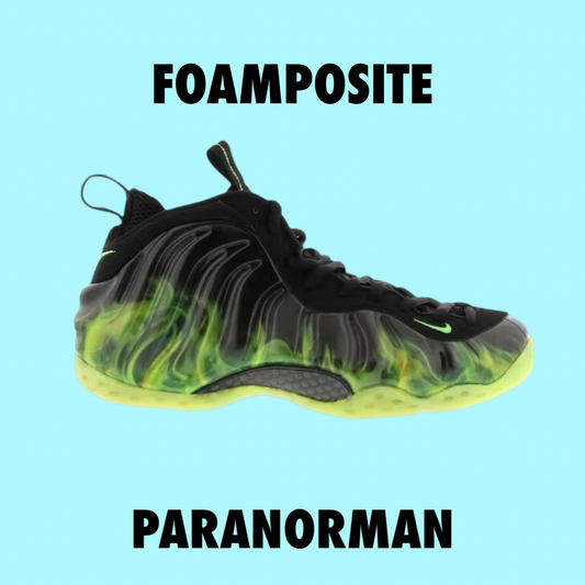 Nike Air Foamposite One ParaNorman 2012
