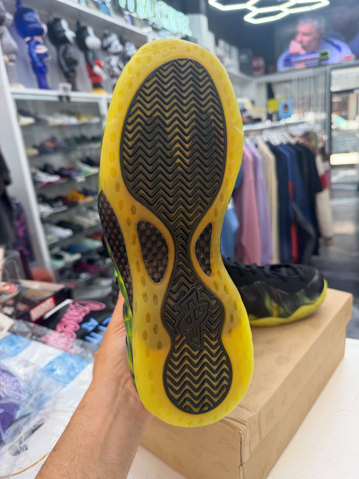 Nike Air Foamposite One ParaNorman 2012