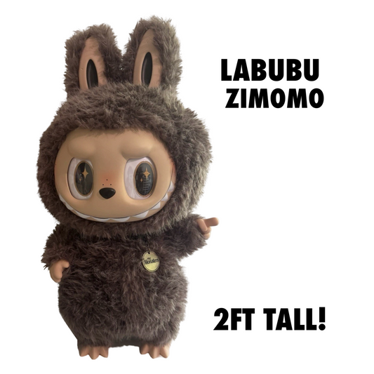 Pop Mart Labubu The Monsters ZIMOMO I Found You Vinyl Doll + Tote Bag