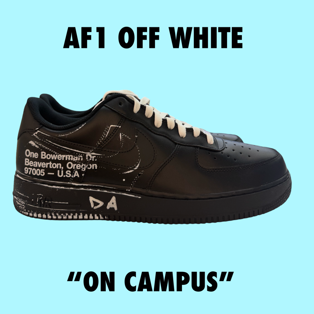 Nike AF1 Off-White “On Campus” F&F