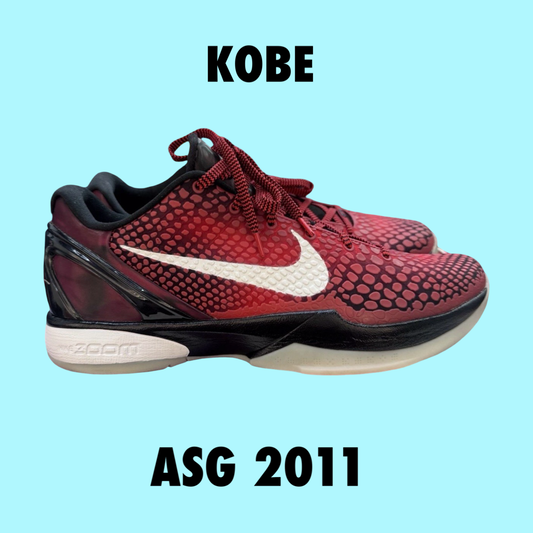 Nike Zoom Kobe 6 2011 All-Star