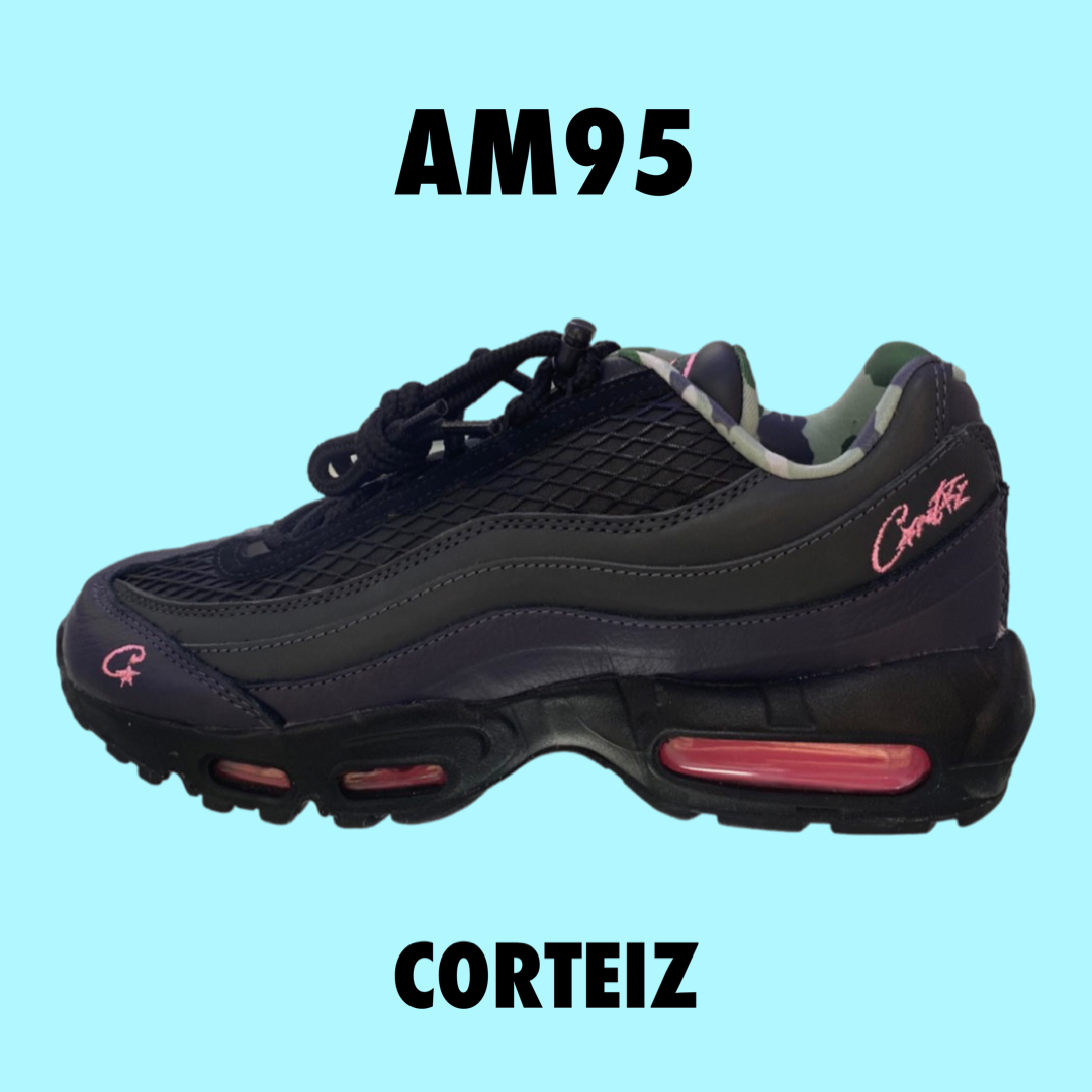 Nike Air Max 95 SP Corteiz x Air Max 95 SP Rules the World