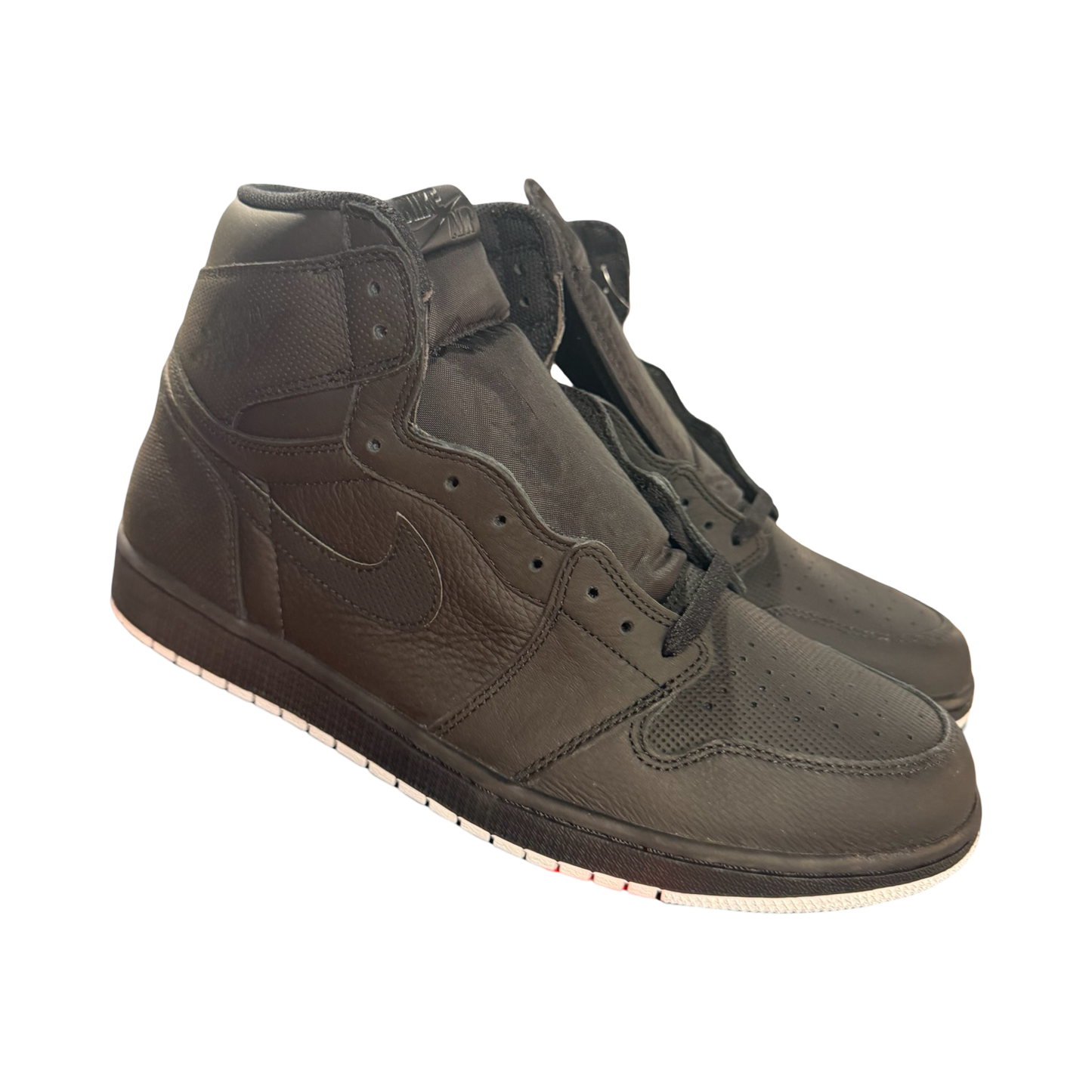 Jordan 1 Retro Black Perforated 2017
