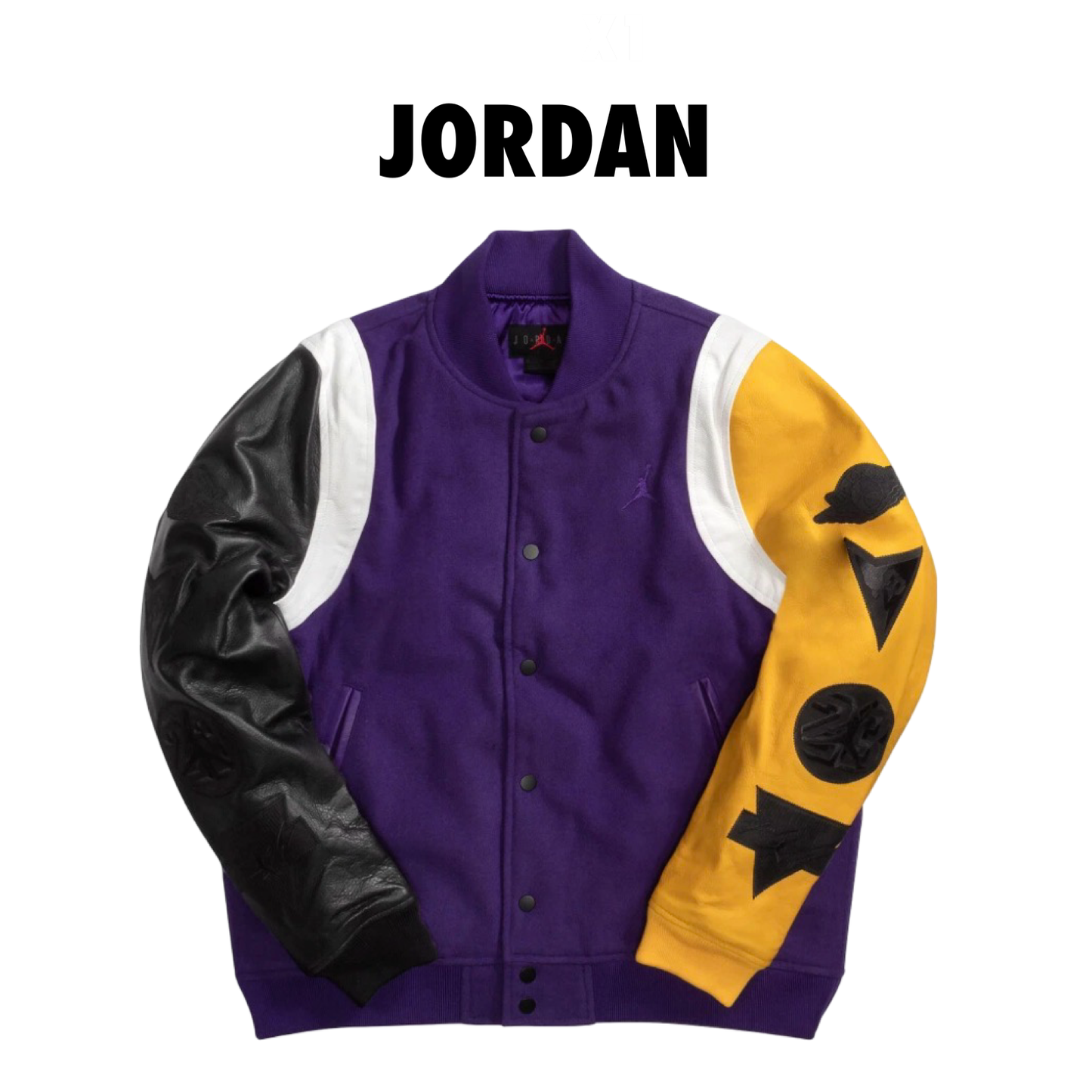 NIKE JORDAN DNA VARSITY Jacket  "LAKERS" unreleased !