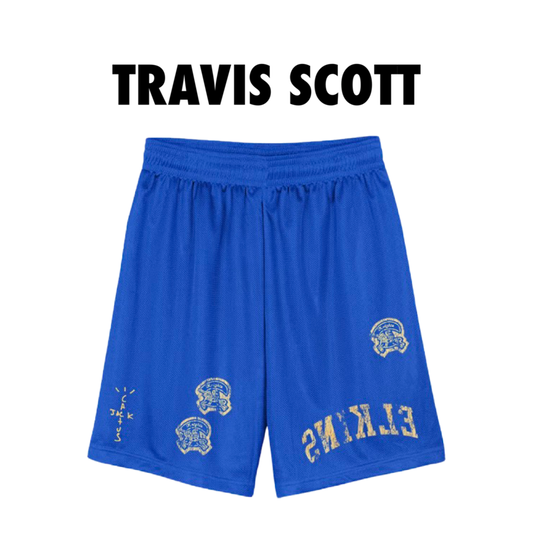 Travis Scott Elkins HS Shorts
Blue