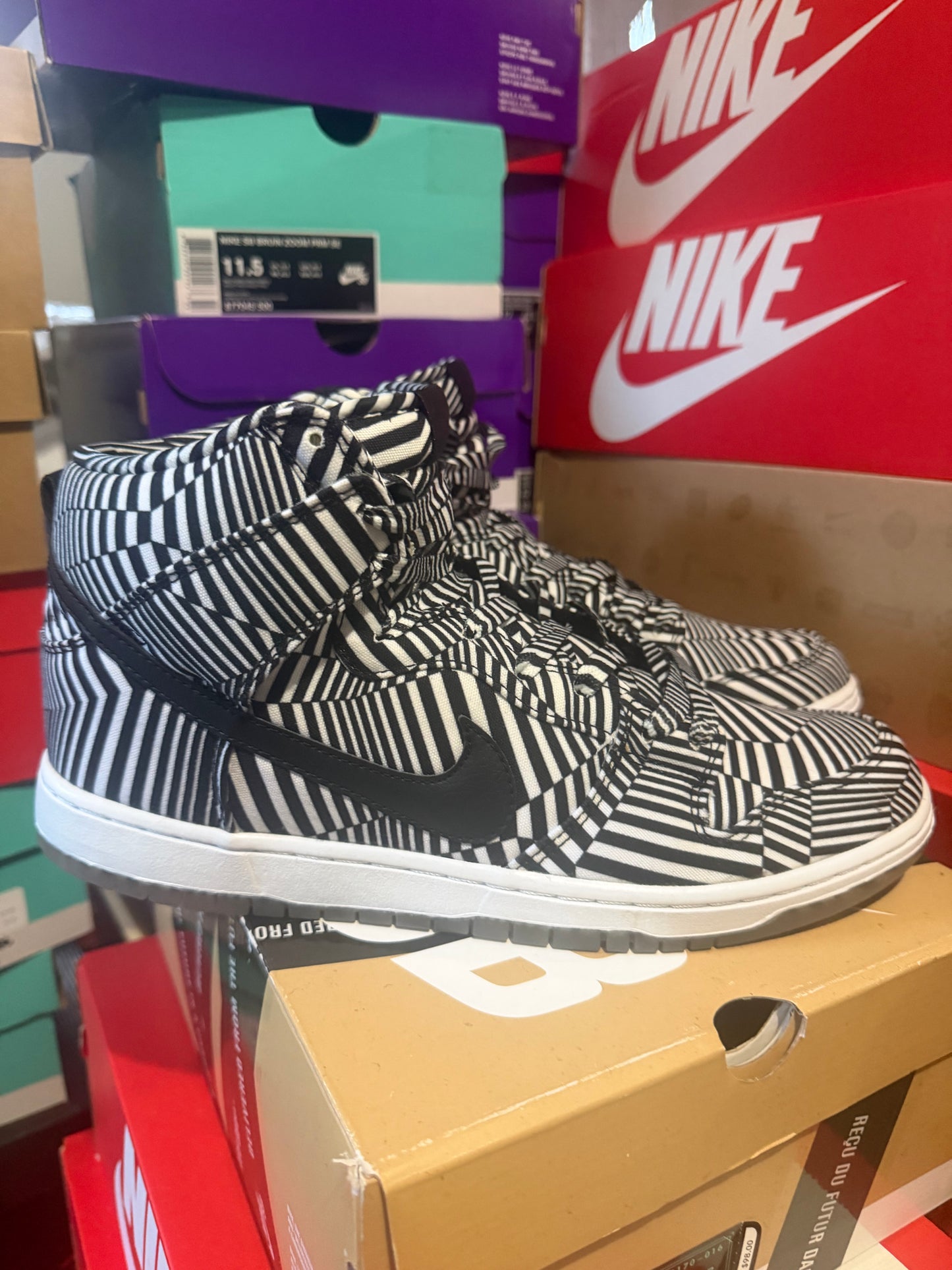 Nike SB Dunk High Concept car 2014