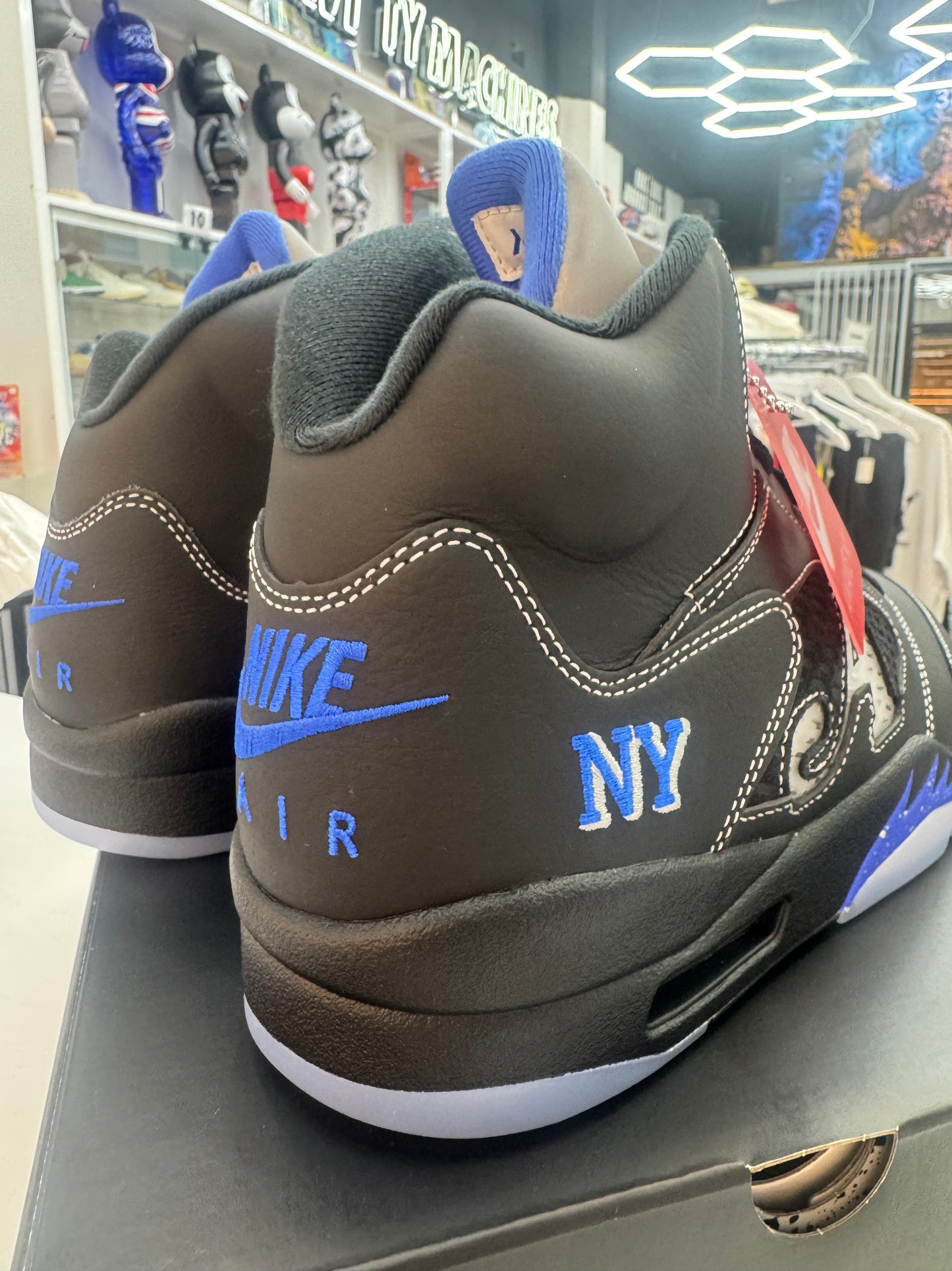 Jordan 5 Awake NY Black